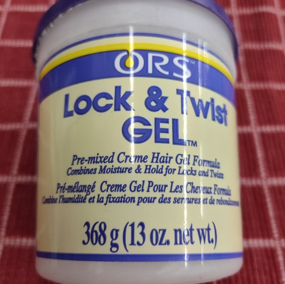 NEW & SEALED ORS LOCK N' TWIST HAIR GEL 13oz - Picture 4 of 7